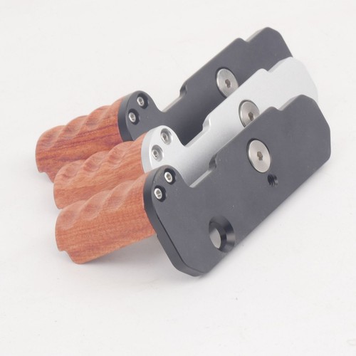 Camera hand grip L-board solid wood handle base accessory suitable for Nikon FM2 - Picture 13 of 13