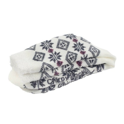 Double Layer Extra Thick Plush Super Soft Warm Fuzzy Cozy Home Socks, 1 Pair - Picture 17 of 25