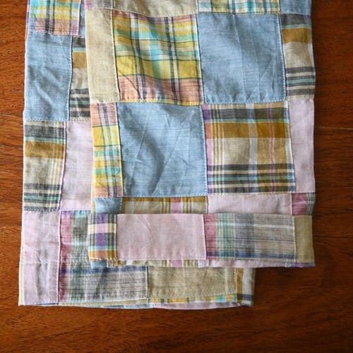 UNUSED, Jackson Matisse India madras patchwork trousers made in Japan, L, W33 - Picture 14 of 15