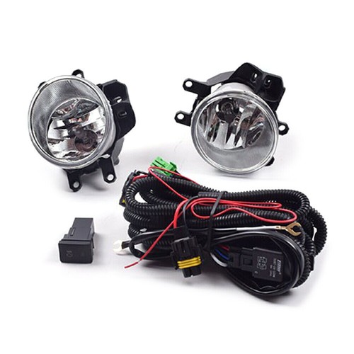 For 2020-21 Toyota Highlander LED Daytime Running Light DRL Turn Signal Fog Lamp - Picture 5 of 11
