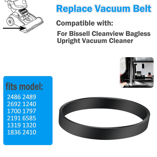 Vacuum Belts Replacement for Bissell Cleanview Bagless Upright Vacuum Cleaner,Fi - Picture 2 of 6