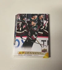 2022-23 Upper Deck Canvas Hockey Singles You Pick