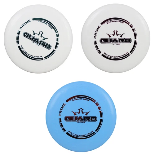 Dynamic Disc Golf Prime Guard Putter 2/5/0/0.5 - Choose Exact
