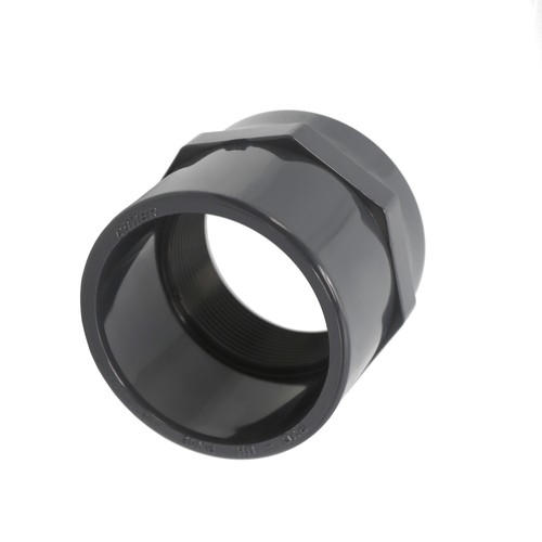HAF® 1-10x PVC Fittings Gewindemuffe Klebemuffe 63mm x 2" Innengewinde Rohr - Bild 12 von 42