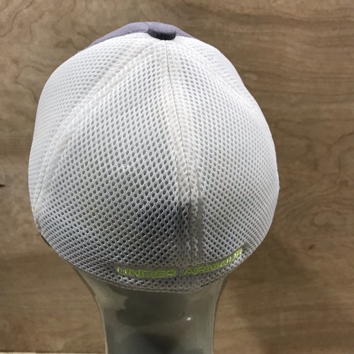 Under Armour Cap Youth Size XS Fitted Baseball Hat Golf - Picture 4 of 7