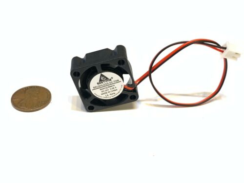 4 pièces ventilateur hotend 24v extrudeuse 25 mm 25x25x10 mm imprimante 3D 2510 B18 - Photo 4/4