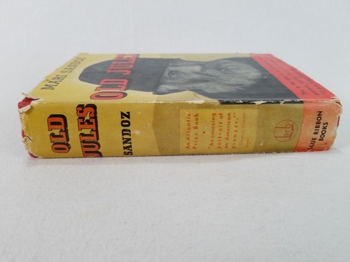 OLD JULES ~ Mari Sandoz HC/DJ 1935 Frontispiece ~ Pioneer Nebraska Frontier - A1 - Picture 5 of 11