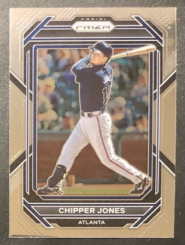 2023 Panini Prizm - Chipper Jones #269 - Picture 1 of 2