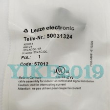 FOR Leuze Joint KD 095-4 connector AWG 24 125V AC/DC 4A