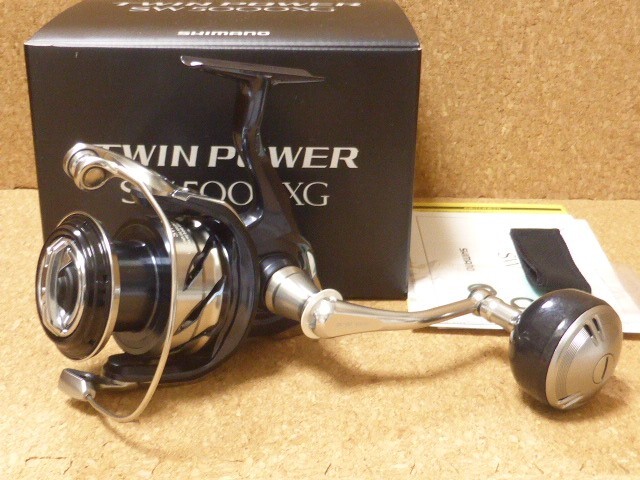 Shimano 21 TWIN POWER SW 5000XG Spinning Reel New in Box | eBay