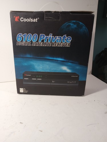 CoolSat 6100 Private Digital Satellite Receiver - Picture 2 of 5