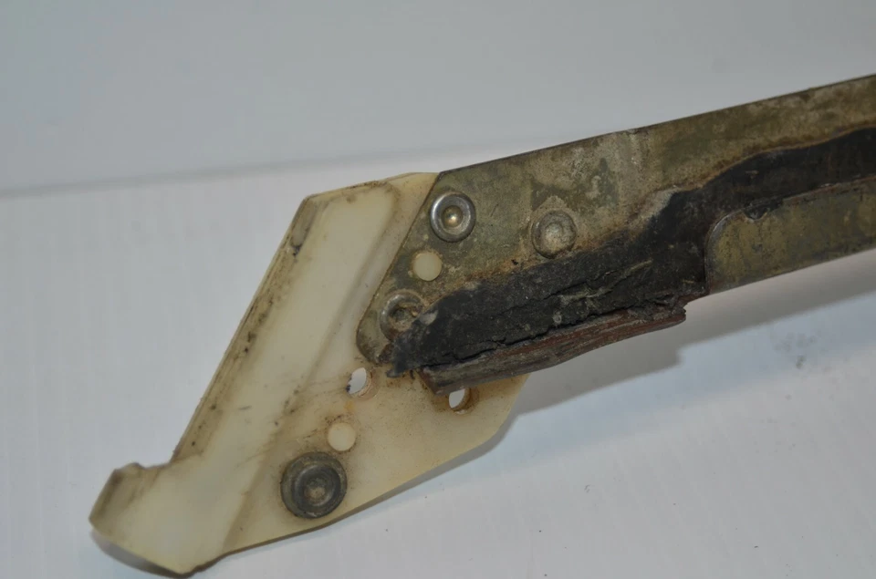 1981 1982 1983 Delorean DMC 12 OEM conductor puerta/ventana pieza  Foto 2 de 4