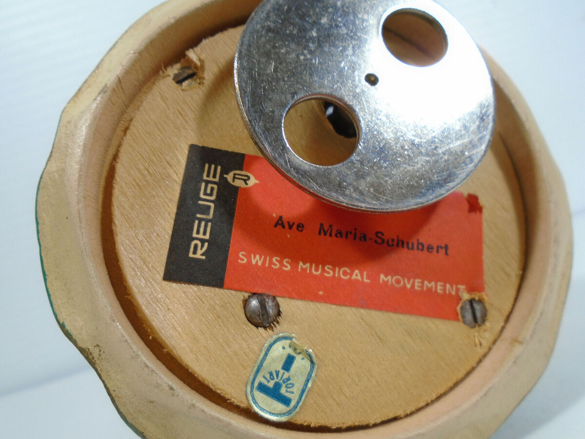 REUGE MUSIC オルゴール Ave Maria アヴェマリア他2曲／72弁リュージュオルゴール - YouTube