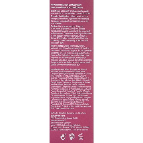 StriVectin-AR Advanced Retinol Night Treatment, 33 ml (1.1 FL OZ), EU SELLER - Picture 5 of 6