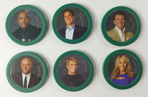 Shark Tank The Game TV Reality Show CHIPS Game Replacement Part - Picture 5 of 12