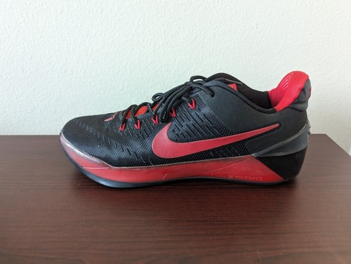 Kobe 12 AD EP Black Red Men's Basketball Shoe Size 12 Need Repair  - Picture 6 of 13