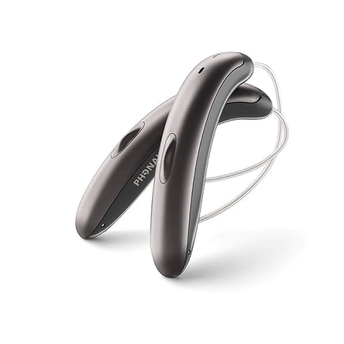2 New Phona k Slim Lumity L90R Hearing Aids + TV Connector - Picture 4 of 10