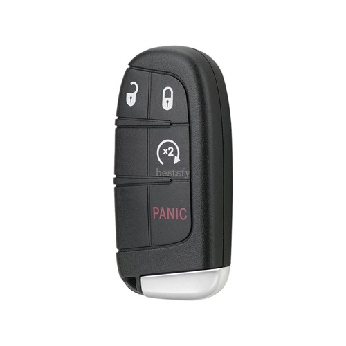 Repuesto para Jeep Renegade 2015-2022 Mando a distancia Carcasa Carcasa Llavero 4 botones - Imagen 7 de 9