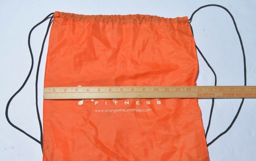 Orange Theory Fitness Drawstring Bag Orangetheory Small Sized Square Shape - Picture 5 of 7