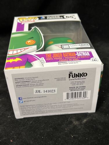 Funko POP! Esclusiva DC Super Heroes The Joker Batman 65 LootCrate - Foto 6 di 6