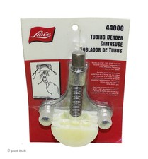 TUBING BENDER TOOL – Lisle Tools – Made in the USA – 3/16”, 1/4”, 5/16”, 3/8”