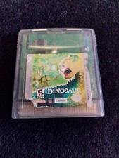 2000 Disney Nintendo Dinosaur Gameboy Color Game