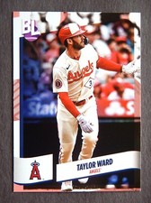 Taylor Ward #13 Topps Big League 2024 Baseball Card (Los Angeles Angels) 