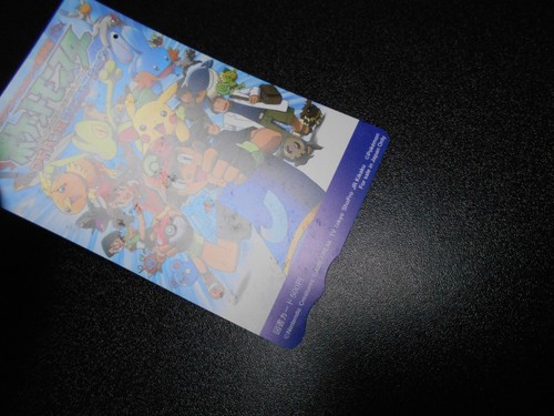 Pokemon Phone Library Card ADV TV Animation Series Pikachu Ash Latios etc #2766 - Picture 5 of 12