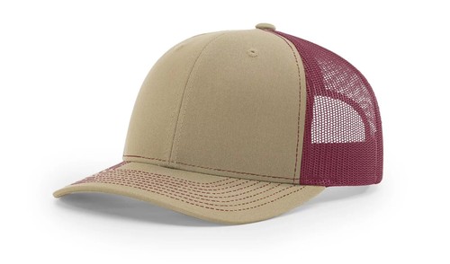 Custom Embroidered Hat RICHARDSON 112 Trucker Snapback Hat Personalized Cap - Picture 23 of 63