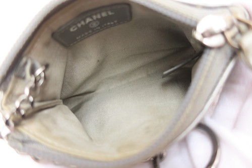 Authentic CHANEL Matelasse Key chain Case Coin purse Wallet  #25664 - Picture 12 of 16