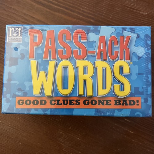 Pass-Ack Wörter Spiel - Good Clues Gone Bad von R&R Games!  Alter 12+ KOSTENLOSER Versand - Bild 1 von 4