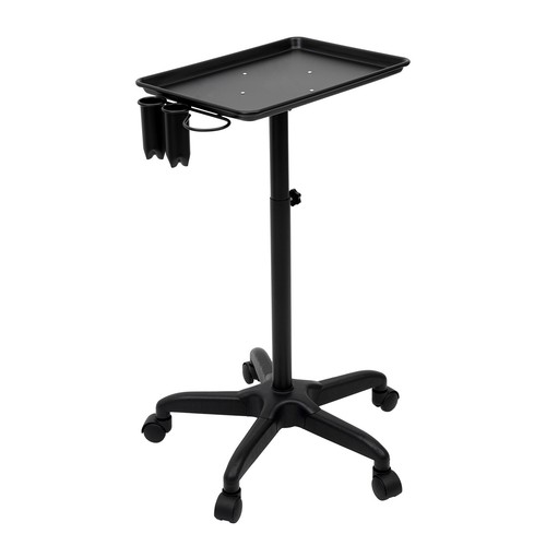 Adjustable Height Rolling Trolley Instrument Tray for Hair Beauty Salon Spa - Picture 21 of 21