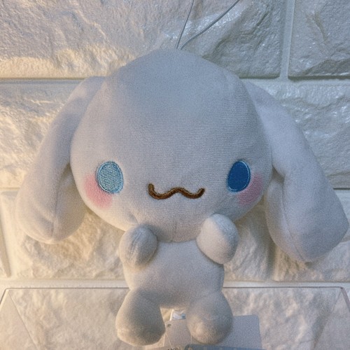 Sanrio Characters Sitting Plush Toy Cinnamon Roll From Japan - Picture 2 of 5