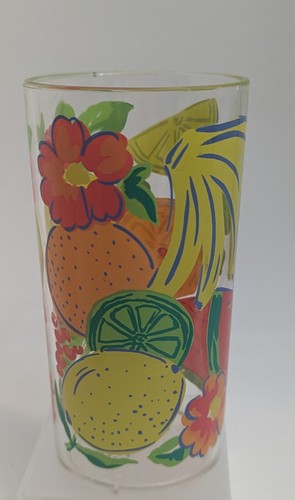 Juego De Colección De 8 Vasos Acrílicos - Motivo Fruta - 4 Vasos, 4 Rocas - Imagen 6 de 19