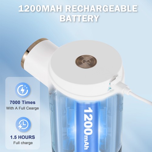 Dispenser di sapone automatico liquido 10,14 oz dispenser di sapone intelligente 3 livelli regolabile - Foto 19 di 20