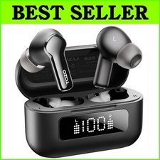 Waterproof Wireless Earbuds: 55 Hours Playtime  Custom EQs for Ultimate Sound