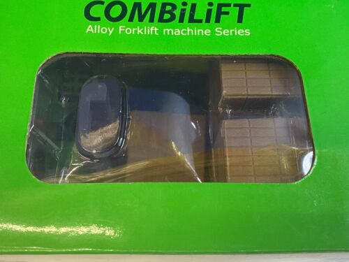 KY TOYS & MODEL 1/25 SCALE COMBILIFT ALLOY FORKLIFT MACHINE SERIES - Picture 4 of 11
