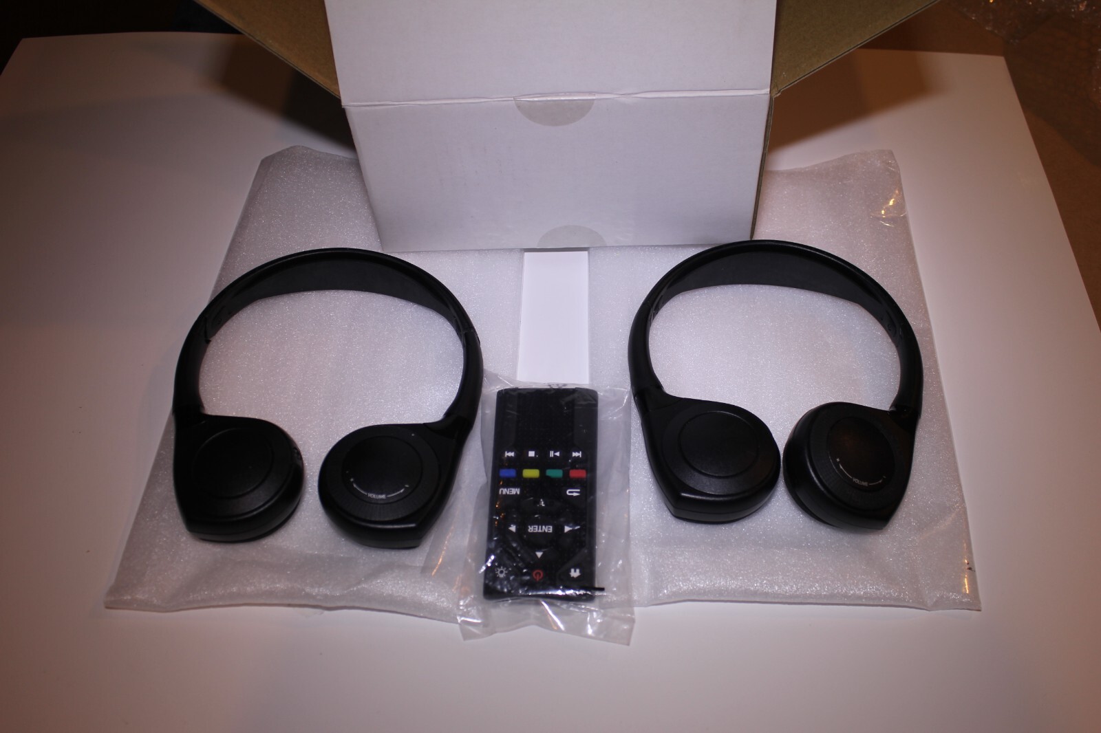 2018-2024 HONDA ODYSSEY BLURAY DVD WIRELESS ENTERTAINMENT HEADSETS 