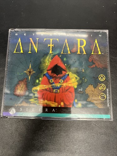 Betrayal in Antara (PC, 1997) Clean Discs - Picture 1 of 4