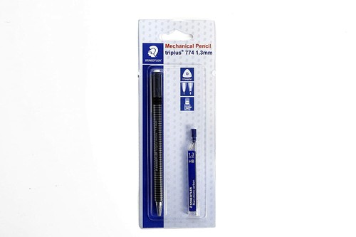 Staedtler Triplus Micro 774 Mechanical Pencil (1.3 mm) With 1 Pack Of Leads - Foto 2 di 3