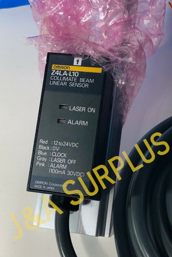 Omron Z4LA-1030 Collimate Parallel-beam Linear Sensor - NEW In BOX- US Seller - Picture 4 of 11