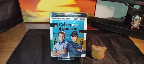 Prova a Prendermi - Catch me if You Can _ Steelbook Blu-ray FullHD 1080p Sealed - Foto 6 di 11