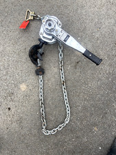 Breamark 3 ton (3000KG) ratchet hoist | used once 