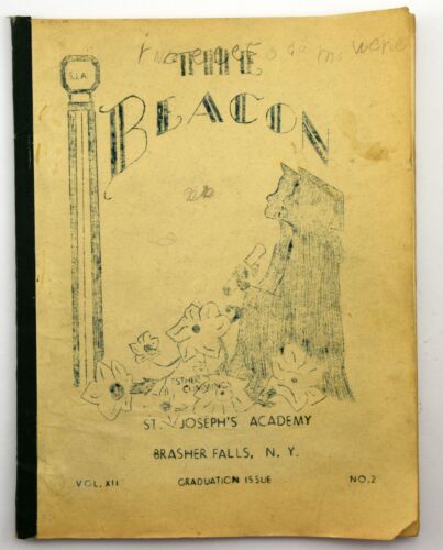 The Beacon - St. Joseph's Academy School Brasher Falls NY - Jun 1950 Vol 12