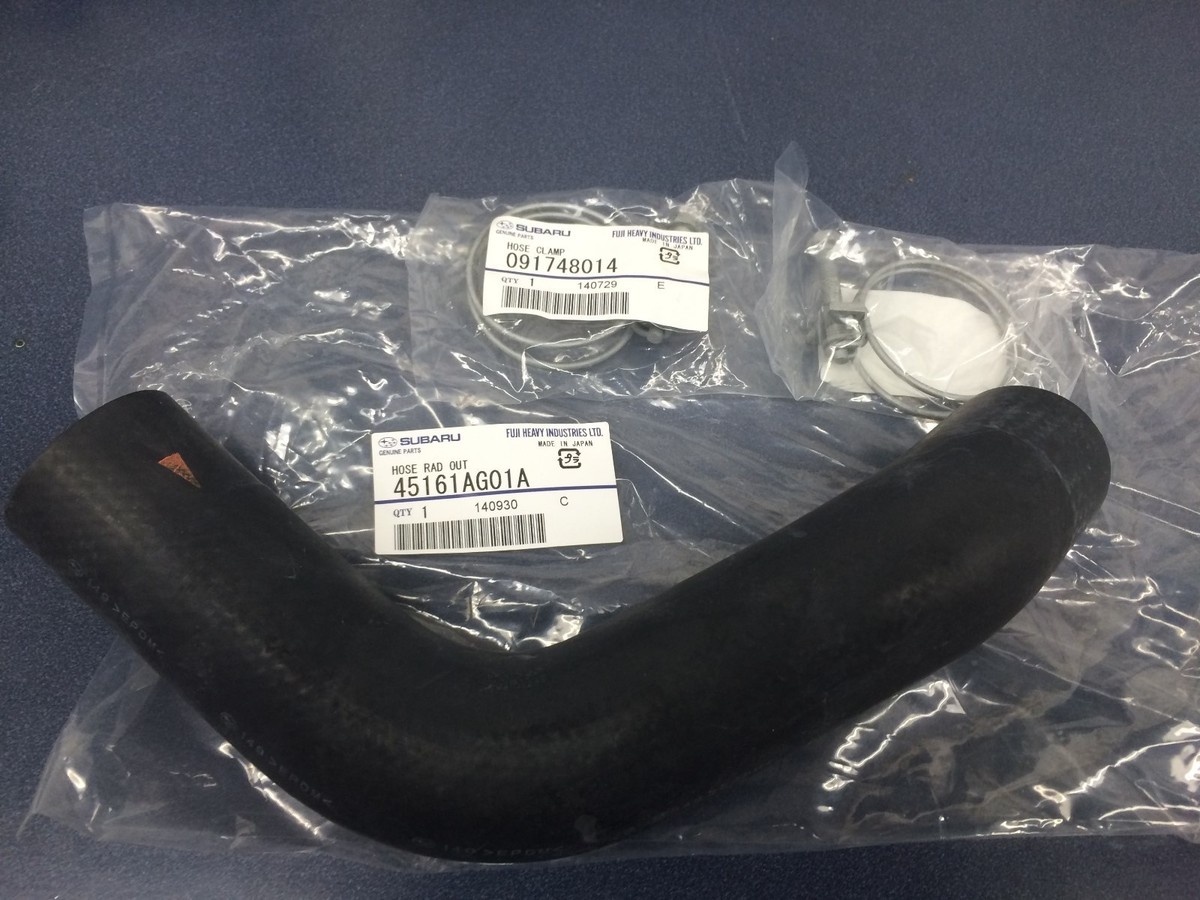 SUBARU Genuine OEM 2005-2009 Legacy & Outback Radiator Lower Hose