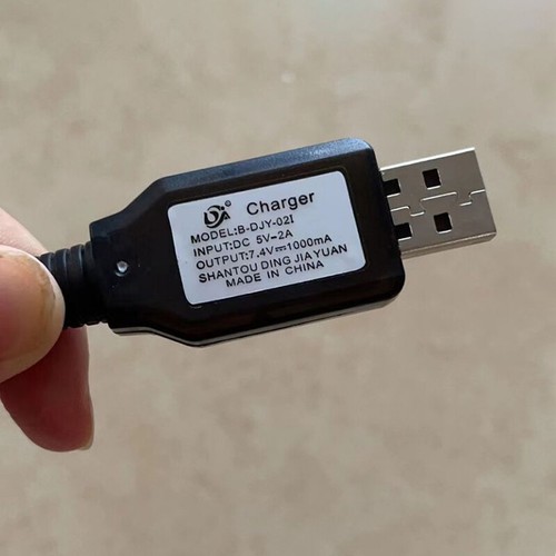 7.4V Charger SM-2P/3P SM-4P Reverse XH-3P/4P Li Battery Electric Toy USB Cha _ou - Photo 3/14