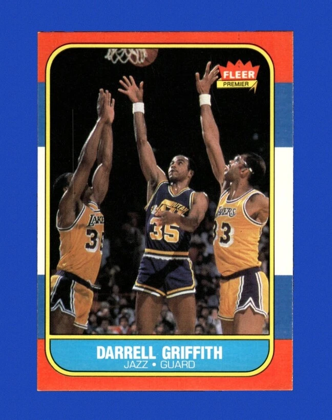 Darrell Griffith trading card