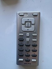 SILVER DELPHI 05H34 GENUINE OEM REPLACEMENT XM RADIO REMOTE CONTROL QUICK SHIP