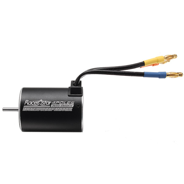 Racerstar 3650 Motor Brushless Waterproof Sensorless 1 10 RC Car Part Racerstar 3650 Motor Brushless Waterproof Sensorless 1 10 RC Car Part