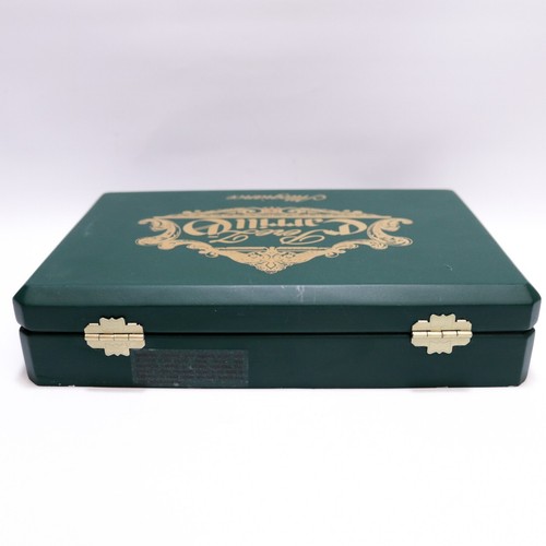 Caja de cigarros de madera vacía Pérez Carrillo Allegiance Sidekick 9" x 6" x 1,75" - Imagen 7 de 10
